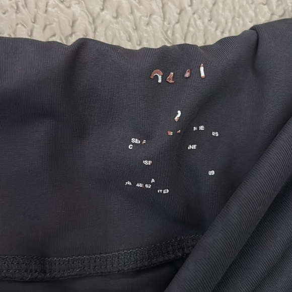 Women’s Plus Size Torrid Active Capri Pants, 00 M/L - Picture 5 of 6